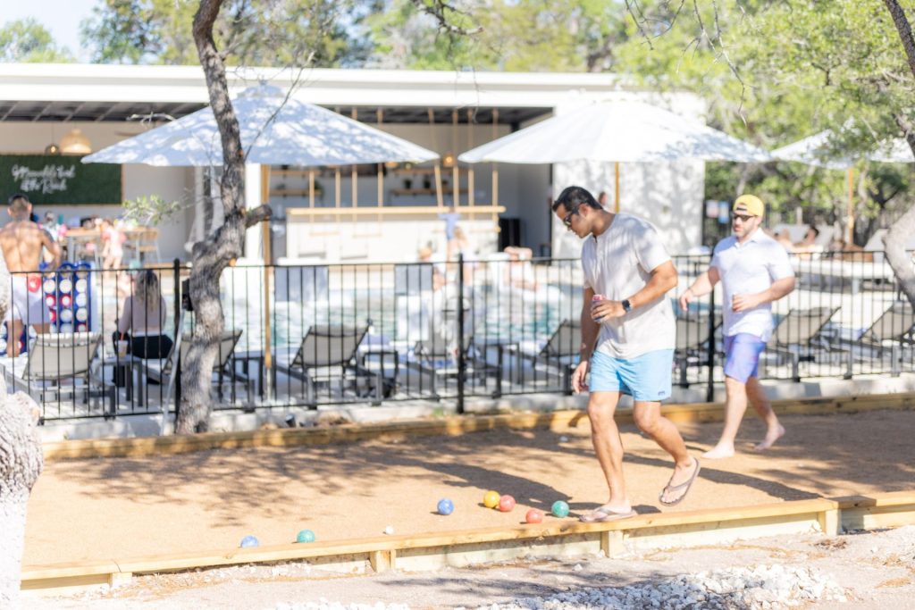 The Cedars Ranch Bocce Ball