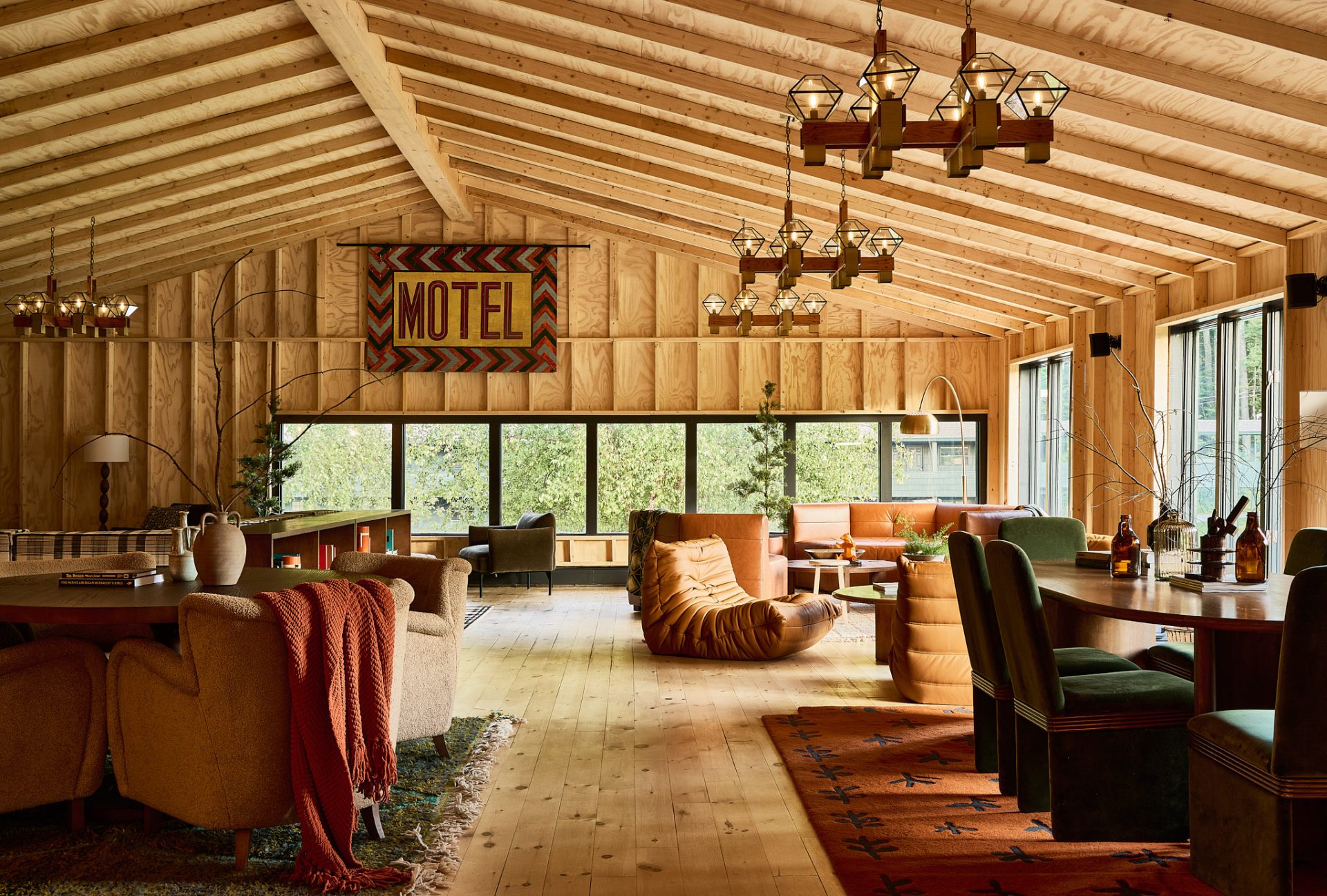 A closer look at Off The Grid Rentals With Big Windows And Outdoor Spaces