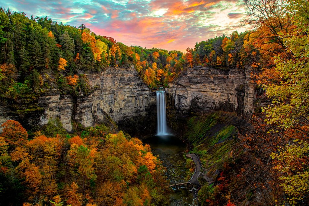 Upstate New York Getaways: Waterfalls