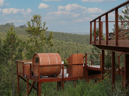 Dunya Camp Sauna