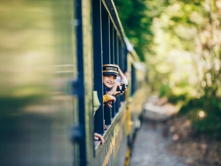 Blue Ridge Scenic Railway