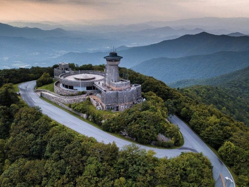 Brasstown Bald Observation Tower