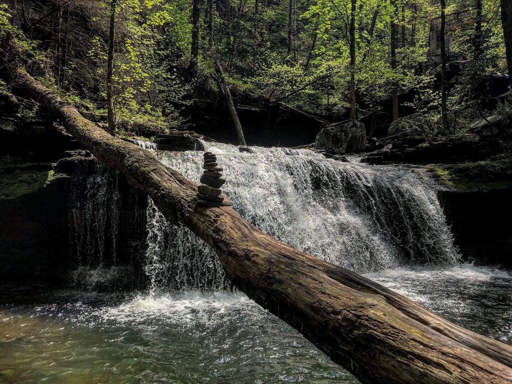Cloudland Canyon State Park Waterfall