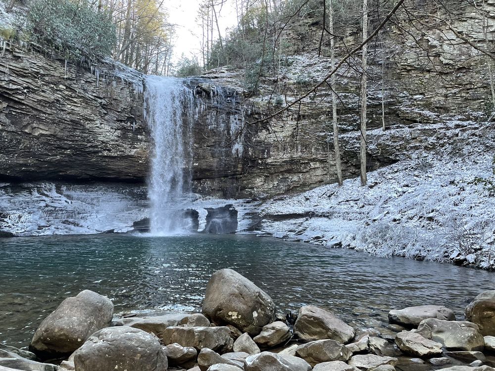 Things to Do in North Georgia: Cloudland Canyon Waterfall Trail