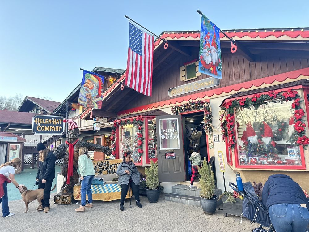 Helen Hat Company; things to do in north georgia