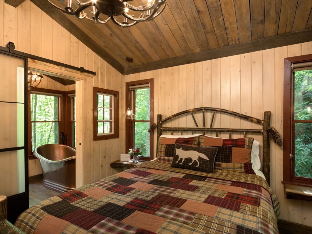 Treehouse Bedroom