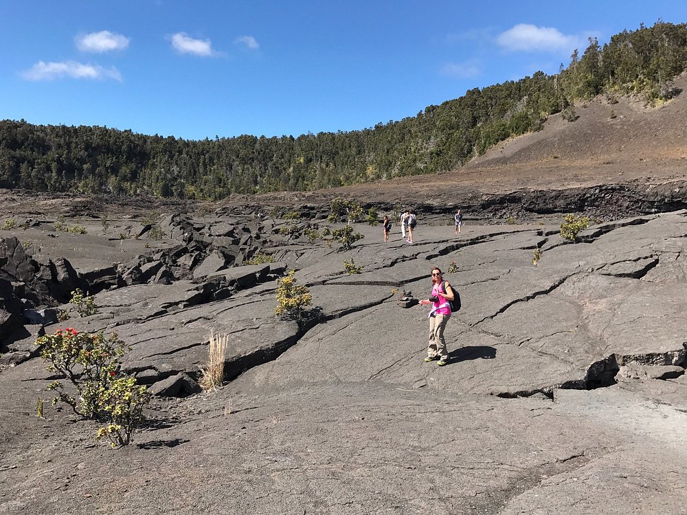 Kilauea Iki Trail
