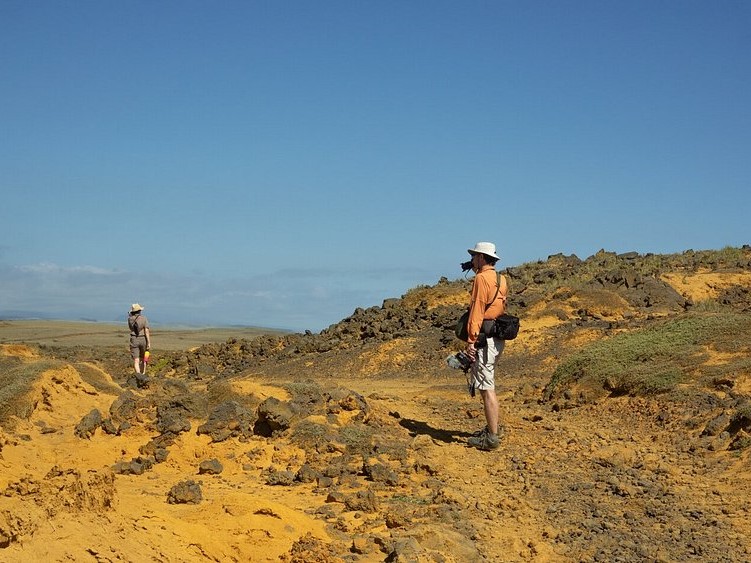 Papakōlea Green Sand Beach Hike