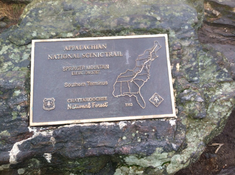 Springer Mountain Hike
