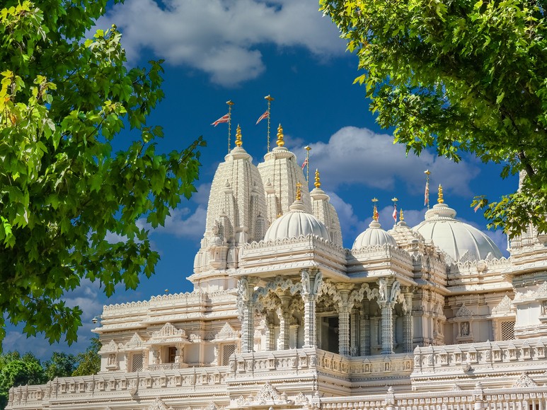Things to Do in North Georgia: Baps Shri Swaminarayan Mandir