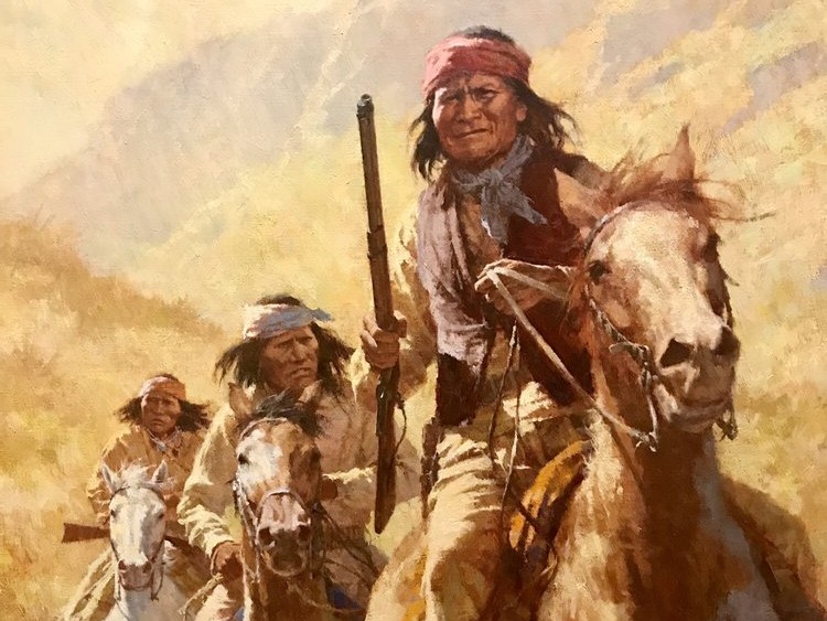 Things to Do in North Georgia: Booth Western Art Museum Painting