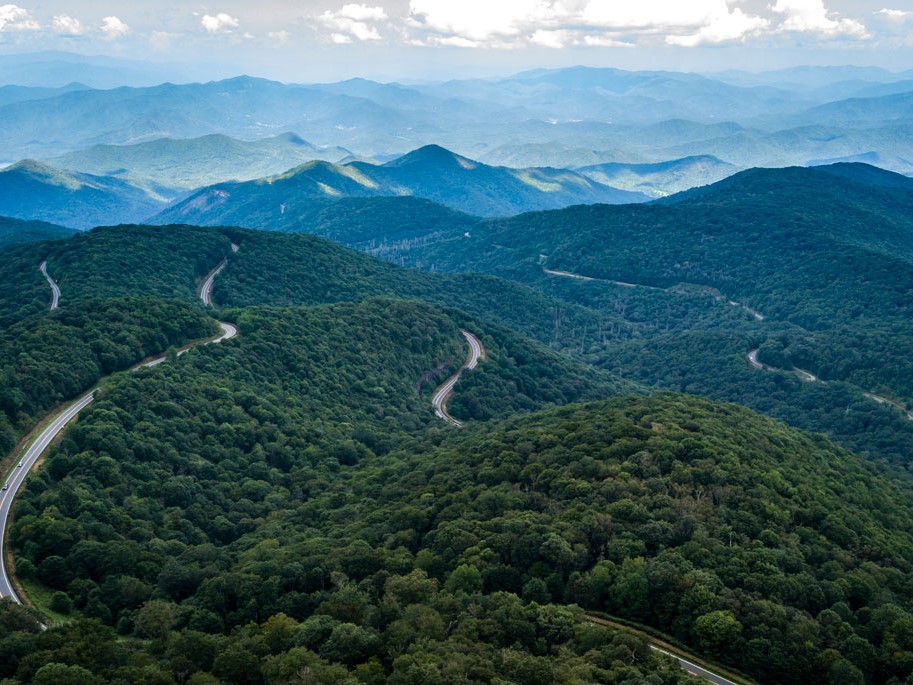 Cherohala skyway