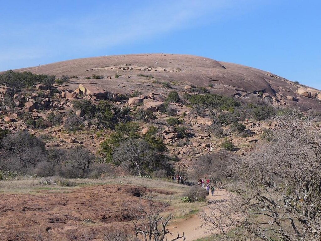 enchanted rock