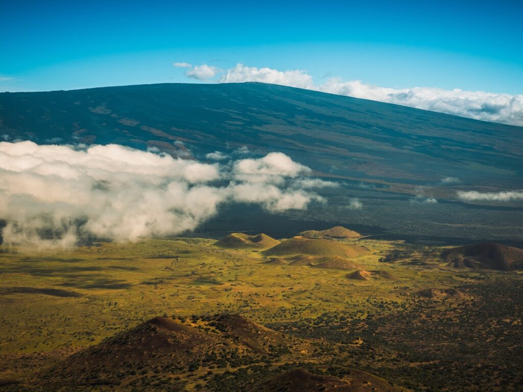 view of mauna loa