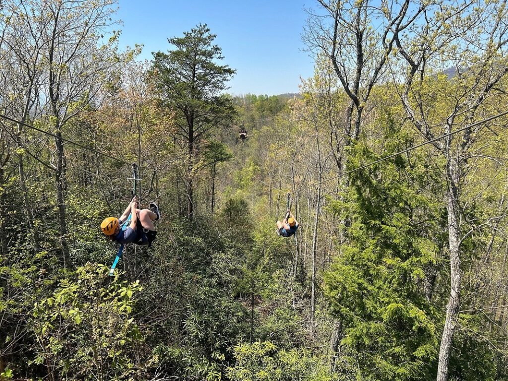 robbinsville ziplining