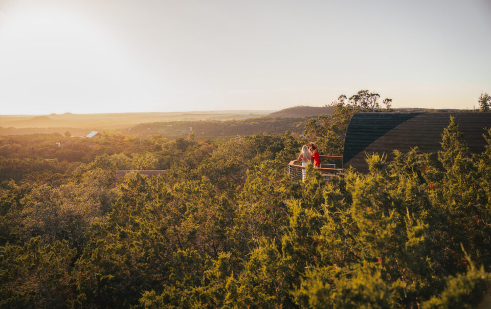 Spyglass Onera Treehouse Resorts
