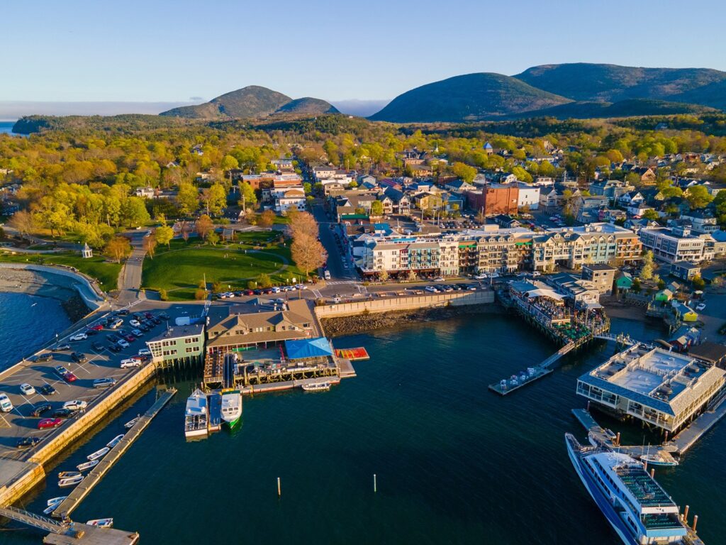 Bar Harbor; where to stay in bar harbor