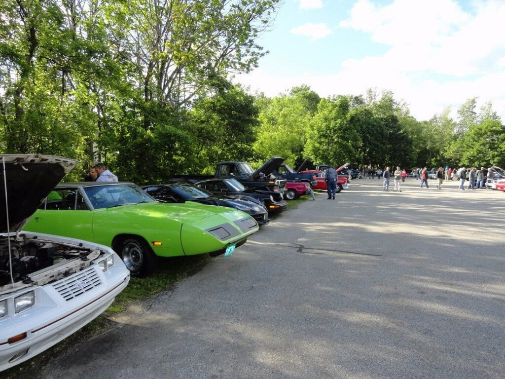 Fun Things to Do in August in Stowe: Vermont Classic Car Meet