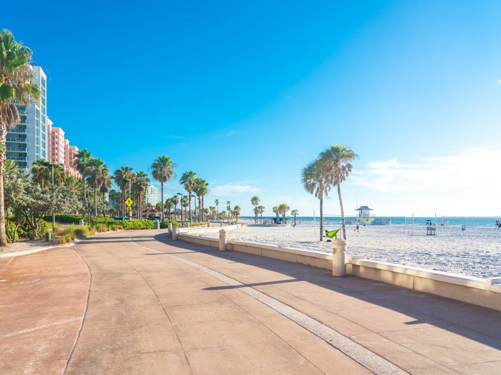 clearwater beach, florida