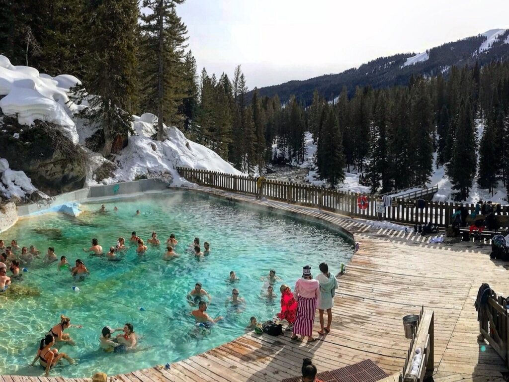 Granite Hot Springs