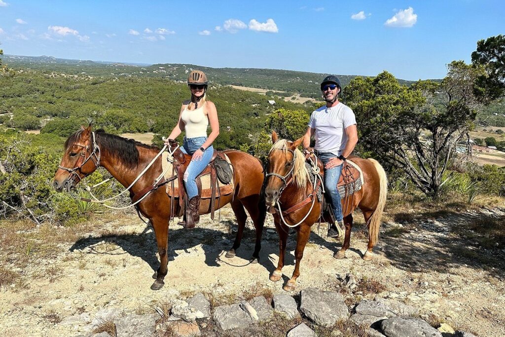 Horseback Riding in Wimberley: Horseback Adventures of Central Texas 