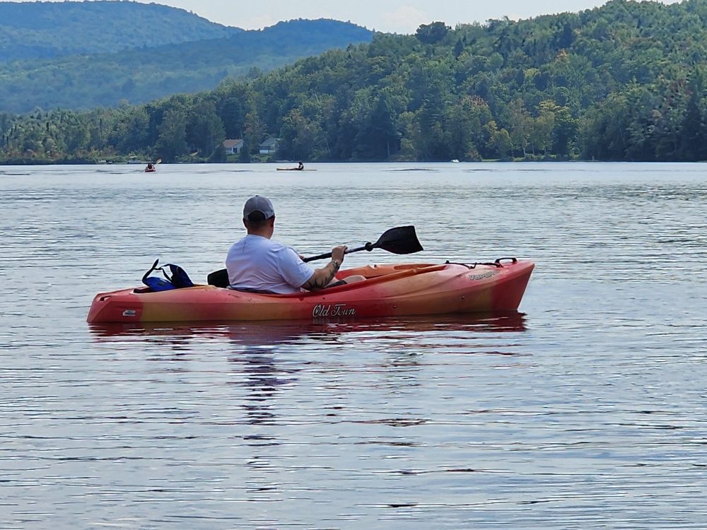 Fun Things to Do in August in Stowe: Kayaking