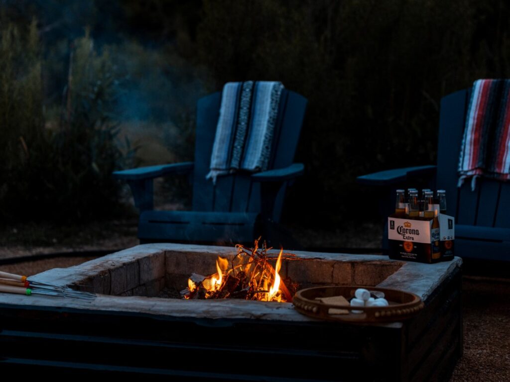 Liney Moon Fire Pit