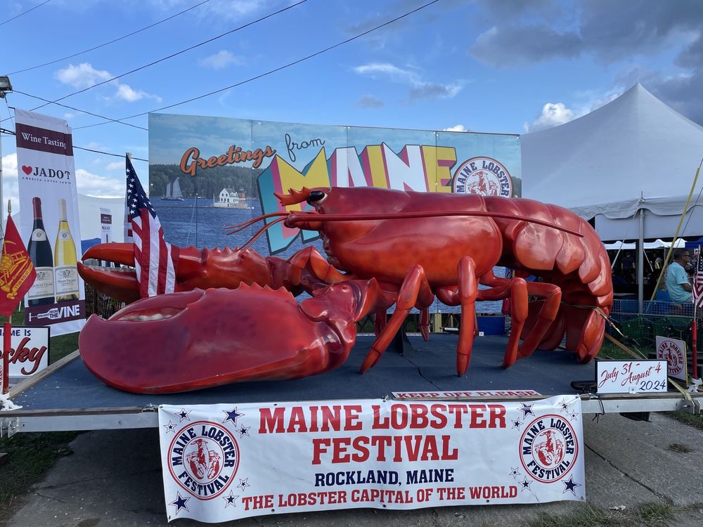 Best Places to Go in August: Maine Lobster Festival