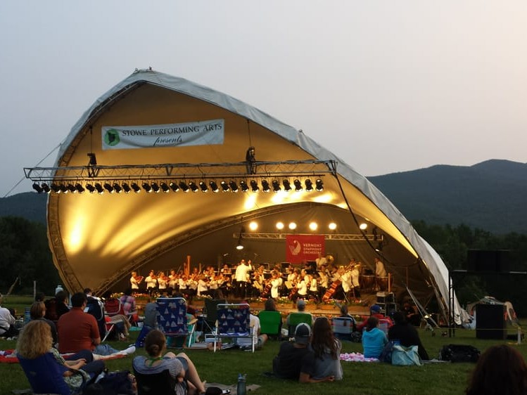 Fun Things to Do in August in Stowe: Music Festival