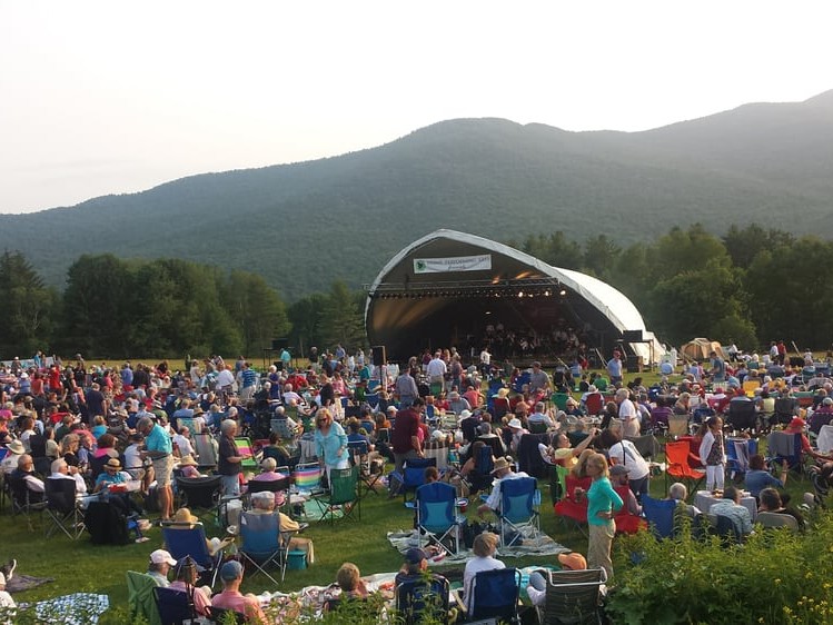Fun Things to Do in August in Stowe: Music in the Meadow