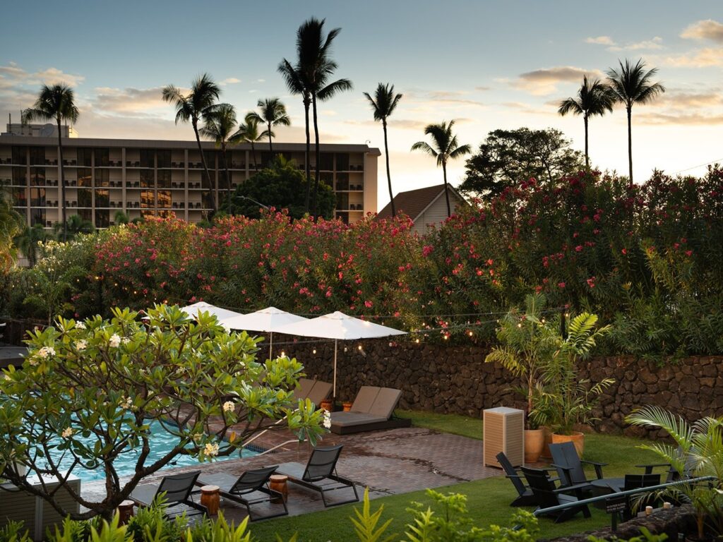 Pacific 19 Pool Area
