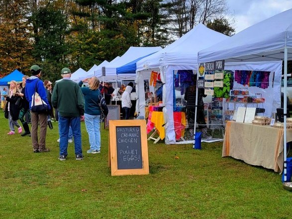 Fun Things to Do in August in Stowe: Stowe Farmers Market