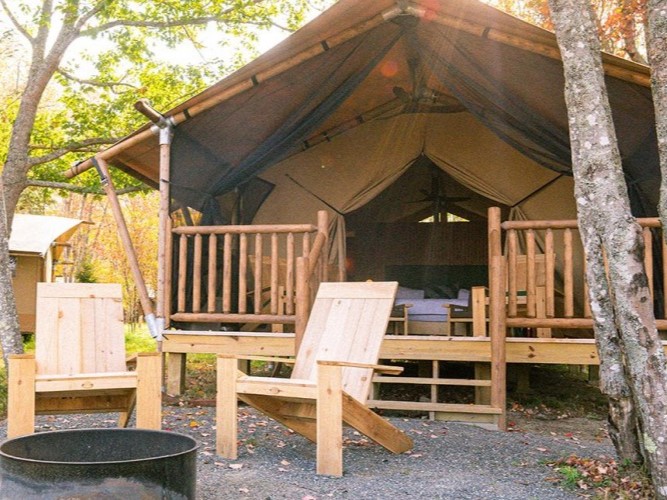 Tent Exterior