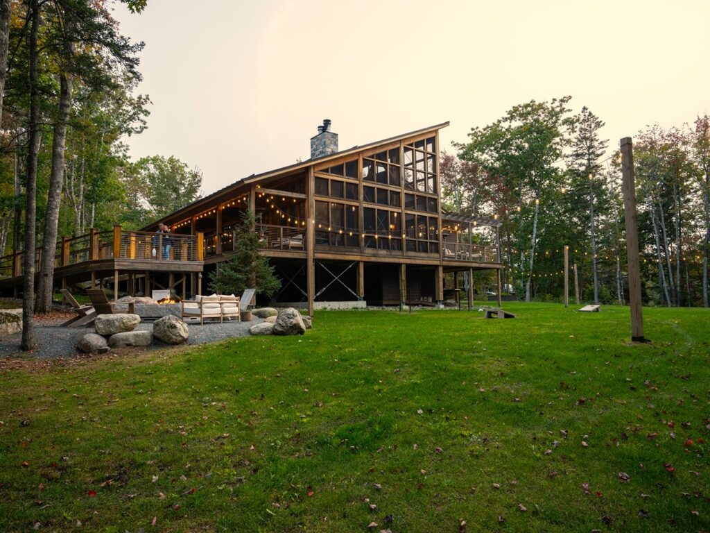 Terramor Outdoor Resort; where to stay in bar harbor