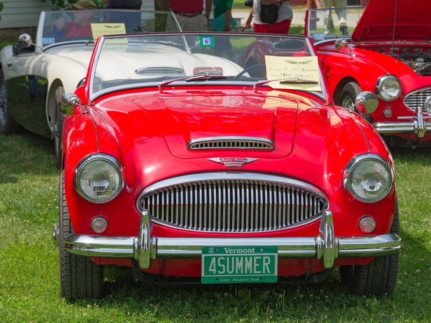 Fun Things to Do in August in Stowe: Vermont Antique Car Show