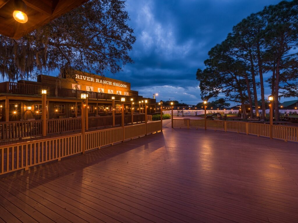 River Ranch Saloon and Dance Floor