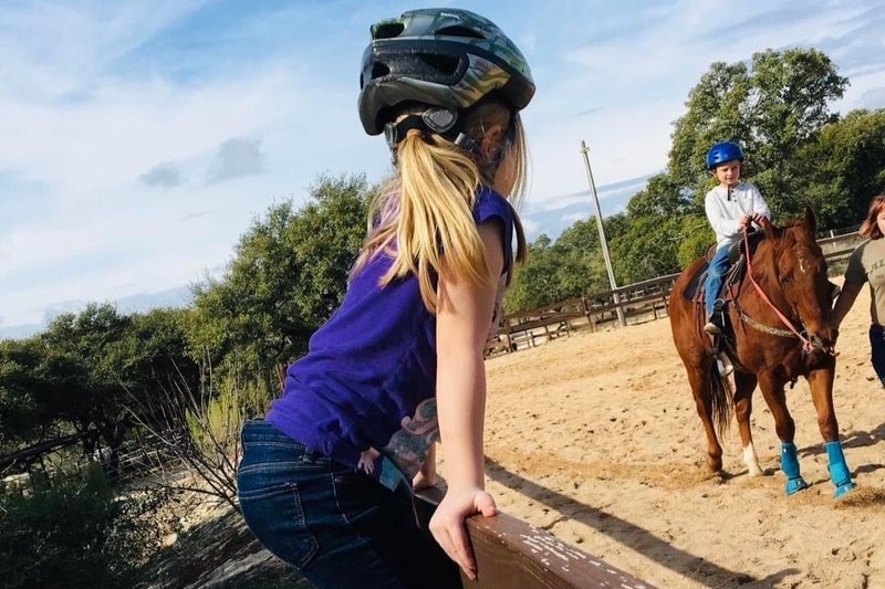 XLR8 Ranch Wimberley Texas Horseback Riding Lessons