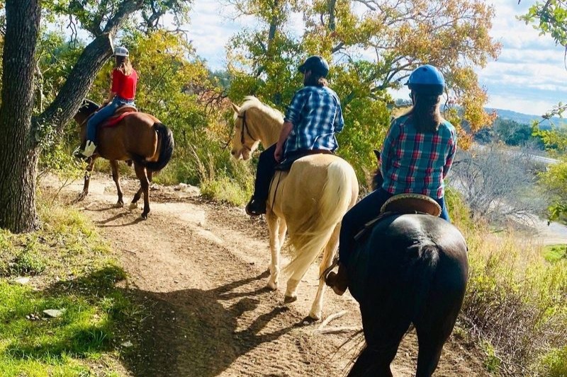 Horseback Riding in Wimberley Texas: XLR8 Ranch