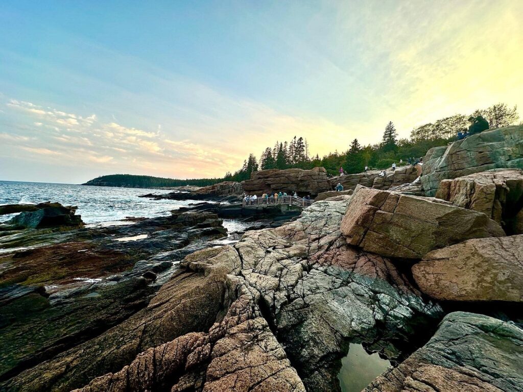 Acadia National Park Coastline