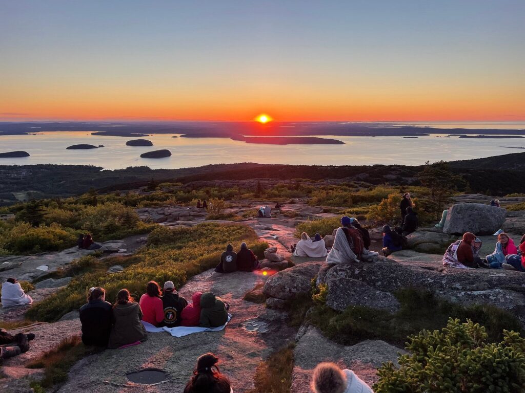 Cadillac Mountain Acadia National Park