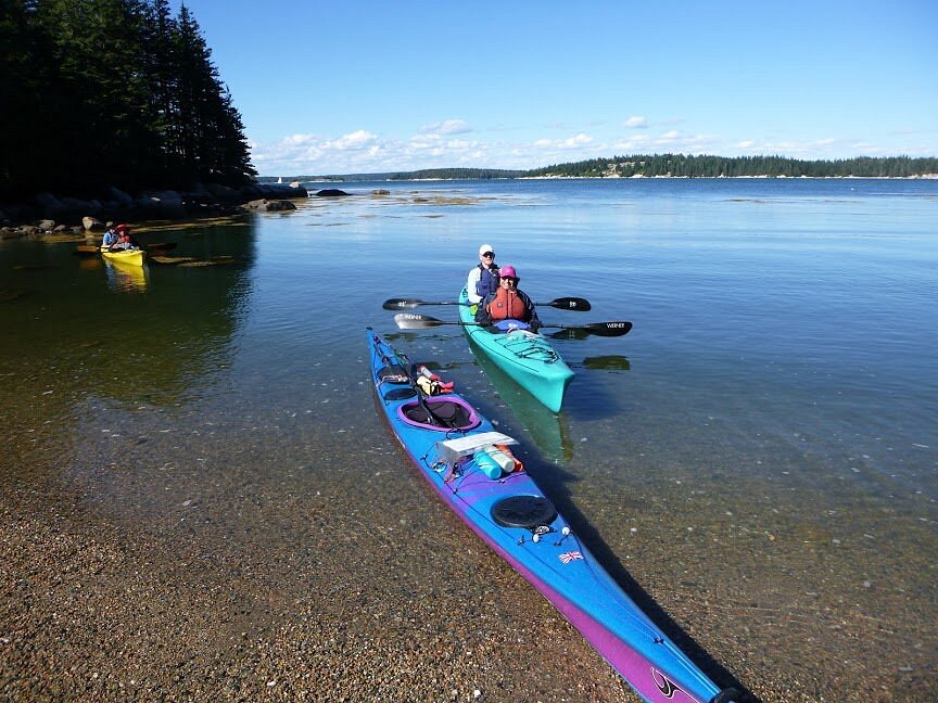 kayak tours; where to stay in bar harbor
