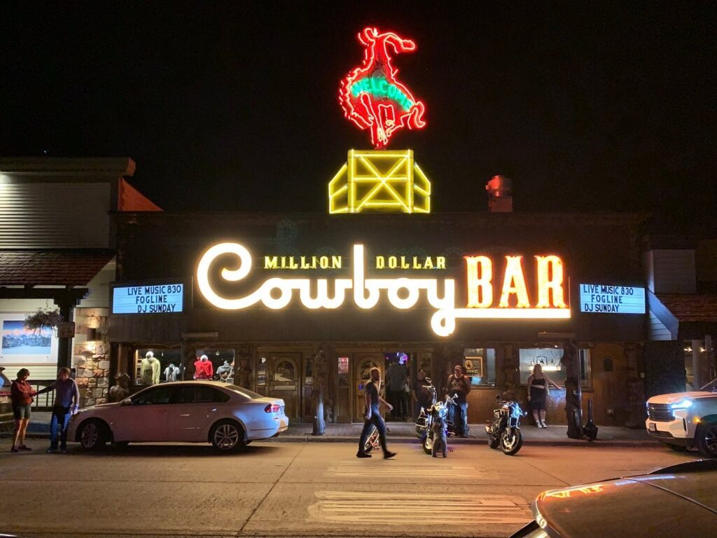 million dollar cowboy bar