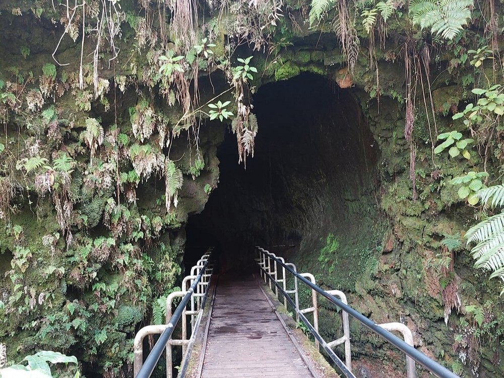 thurston lava tube