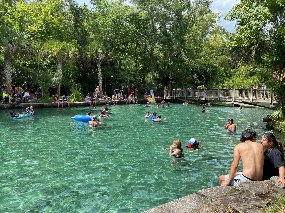 wekiwa springs state park; best states to visit in june