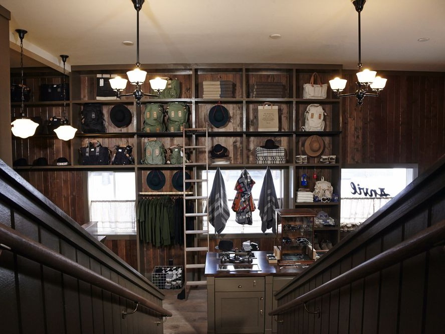 Jackson Hole Wyoming Luxury Resorts: Anvil Hotel Mercantile Store