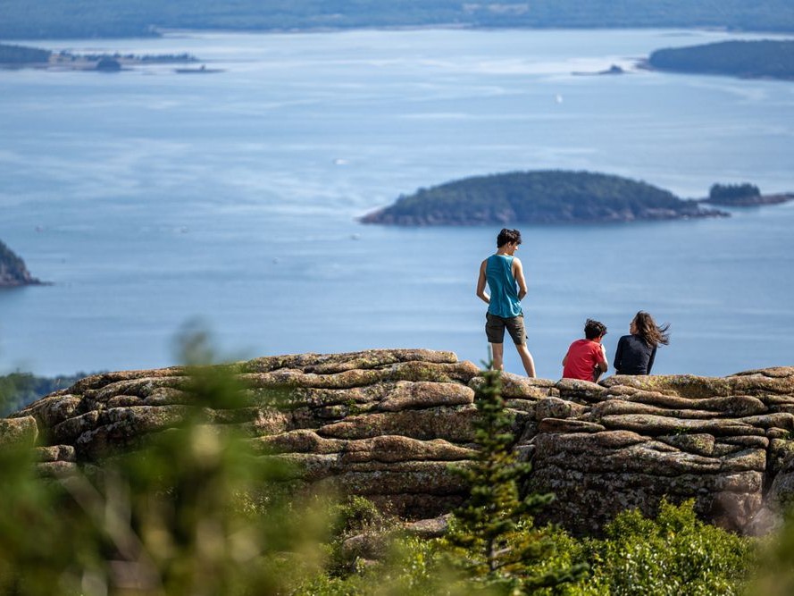 Affordable Family Vacations East Coast: Cadillac Mountain Acadia National Park