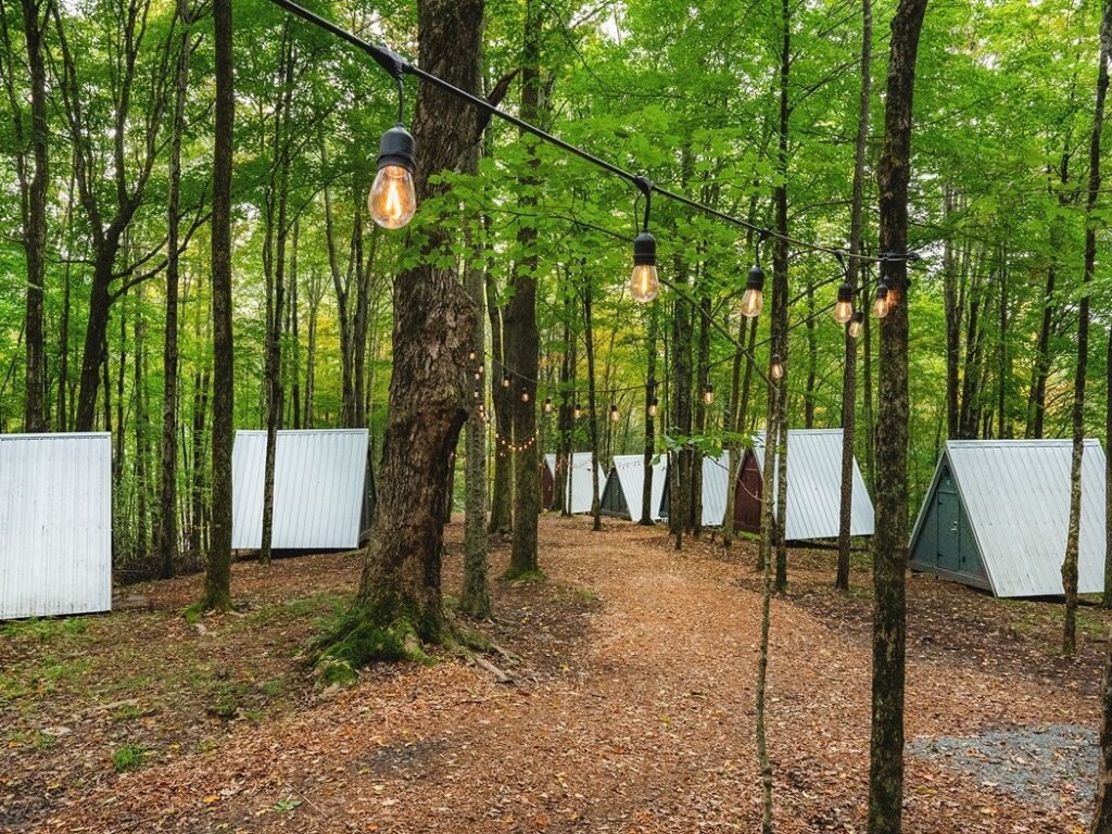 Callicoon Hills A-Frames, best group trip destinations