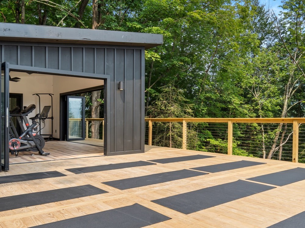 Callicoon Hills Yoga Deck