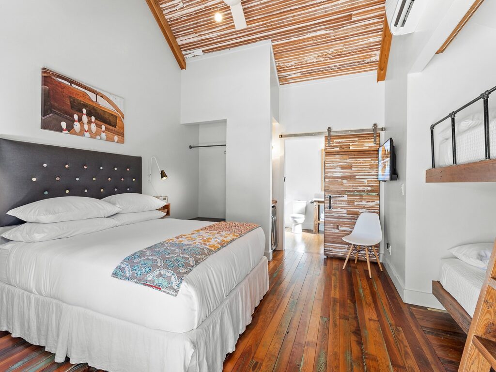 Camp Comfort Bedroom