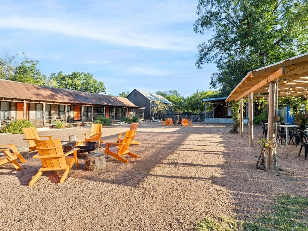 Camp Comfort Courtyard